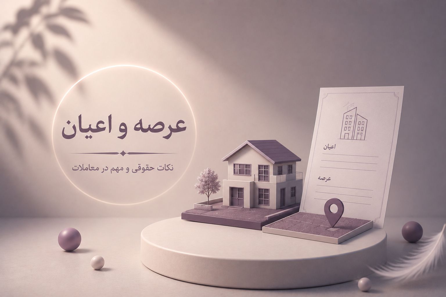 عرصه و اعیان