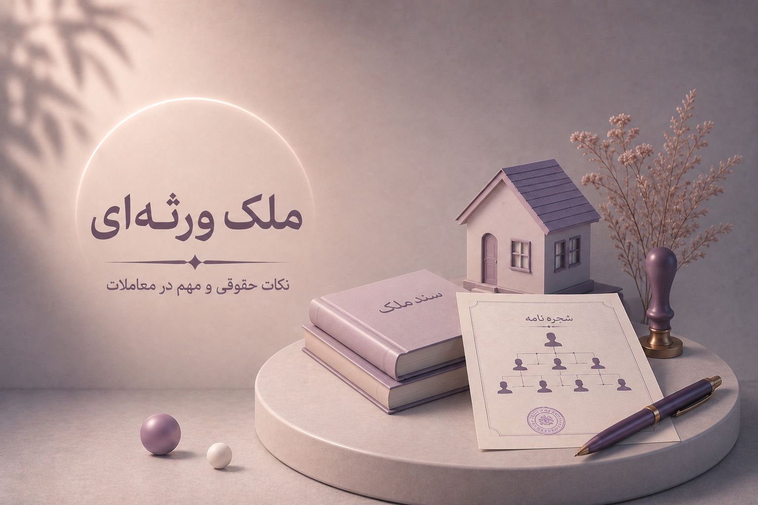 ملک ورثه ای